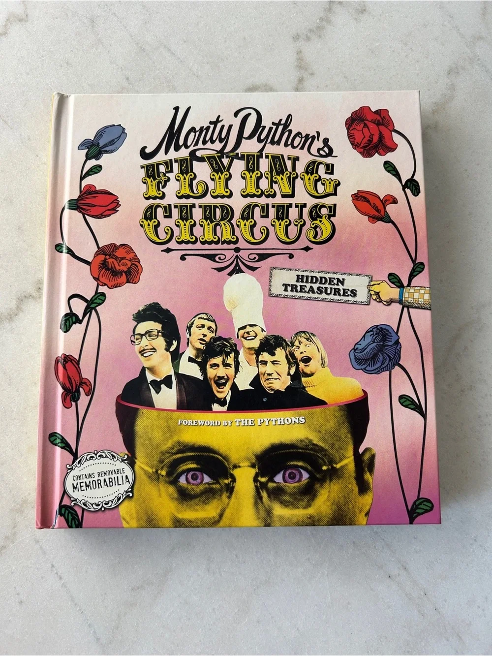 Flying Circus: Hidden Treasures Coffee Table Book - Pink